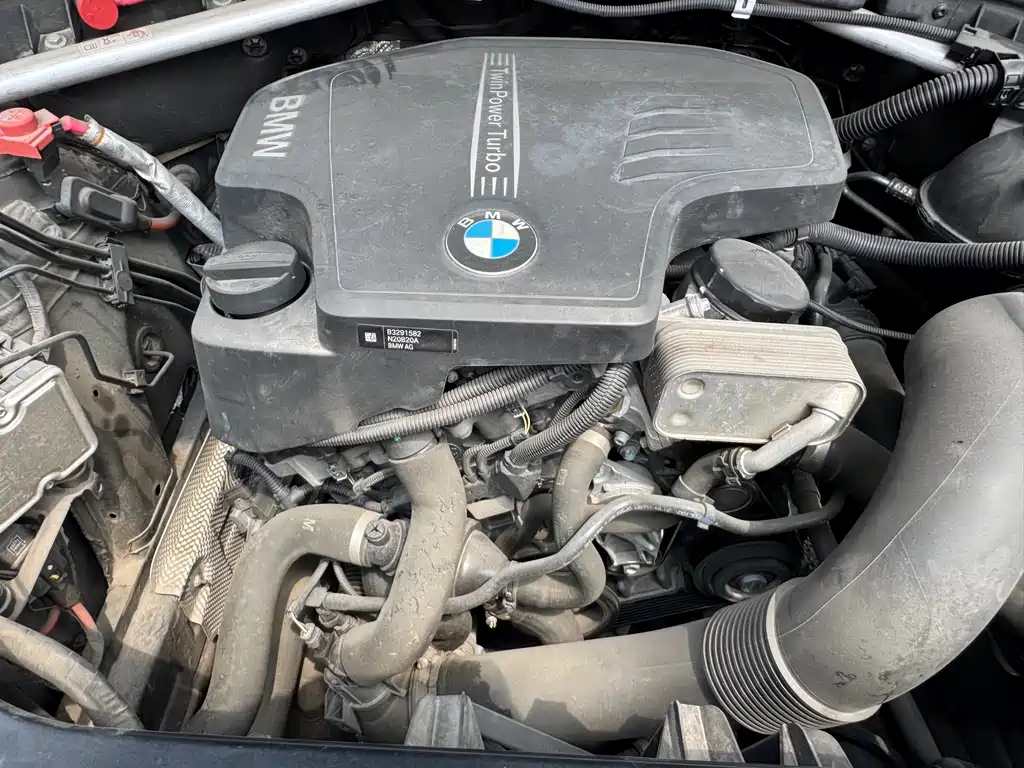 BMW X3 2017 — фото 15