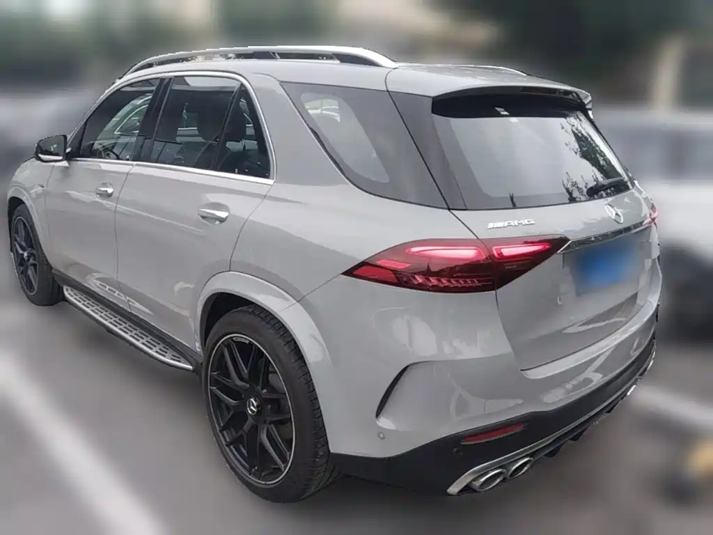 Mercedes-Benz GLE AMG 2024 — фото 9