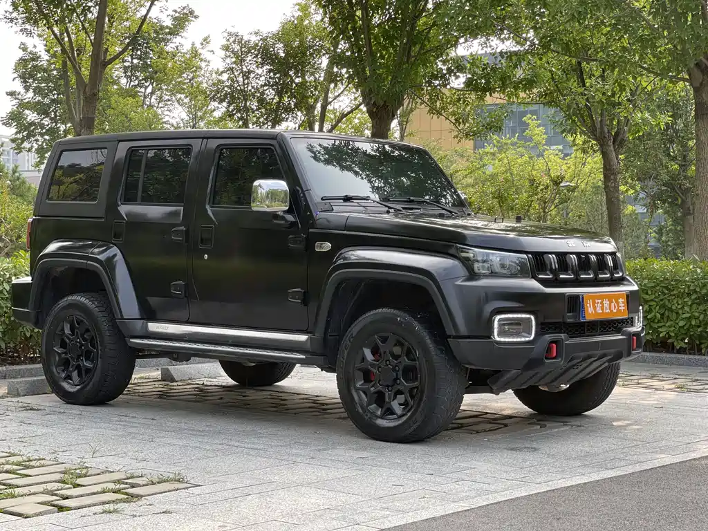 BAIC BJ40 2023 — фото 3