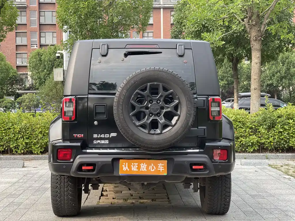 BAIC BJ40 2023 — фото 8