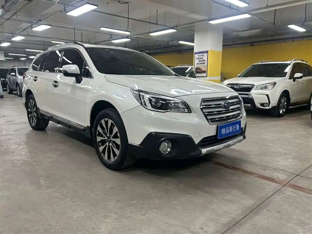Subaru Outback 2017 — фото 3