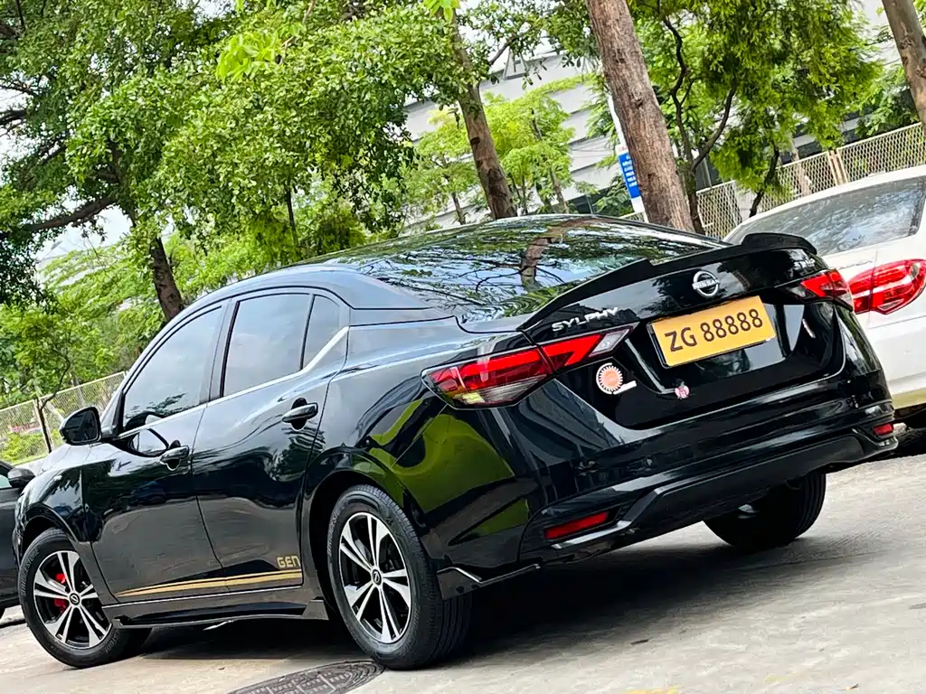 Nissan Sylphy 2023 — фото 8