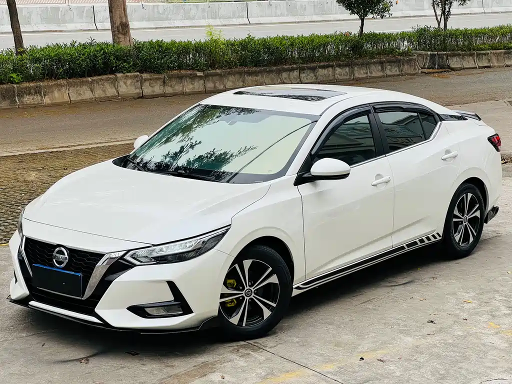 Nissan Sylphy 2021 — фото 1