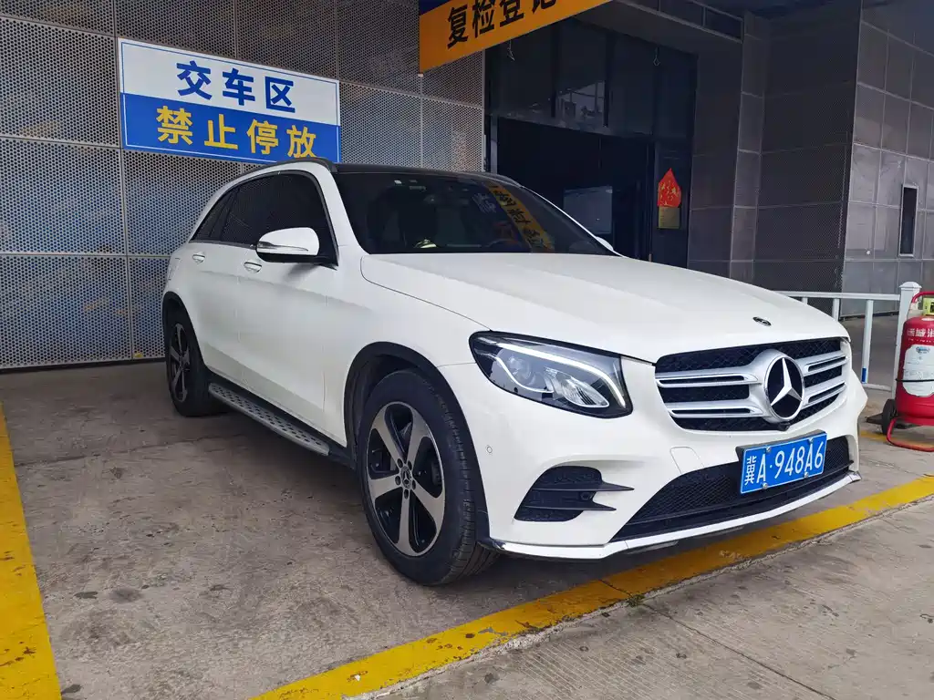 Mercedes-Benz GLC 2019