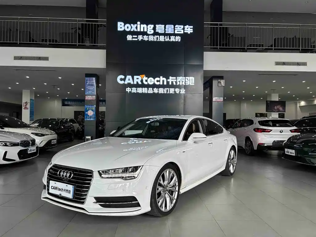 Audi A7 2018 — фото 2