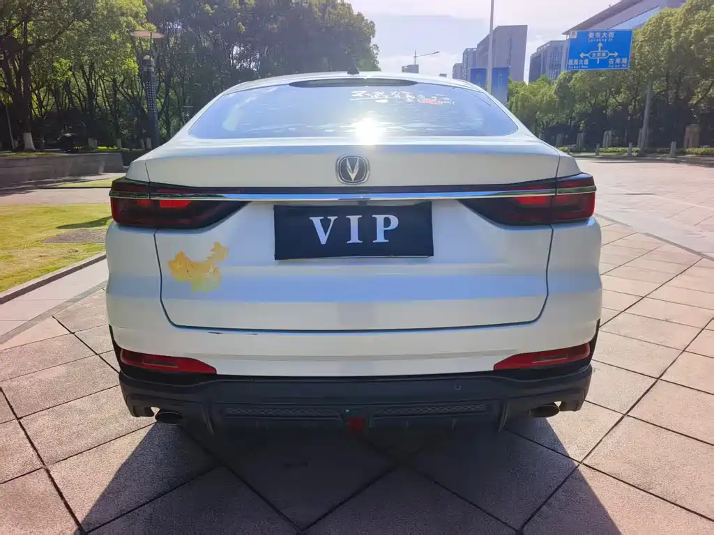 Changan CS85 COUPE 2021 — фото 14