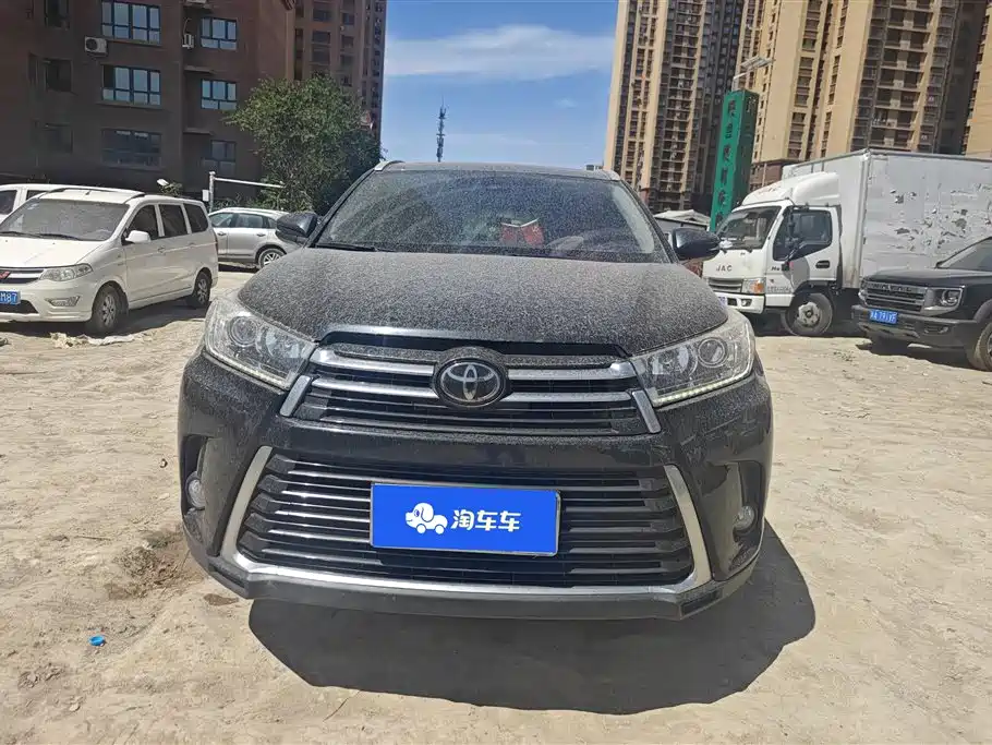 Toyota Highlander 2021 — фото 2