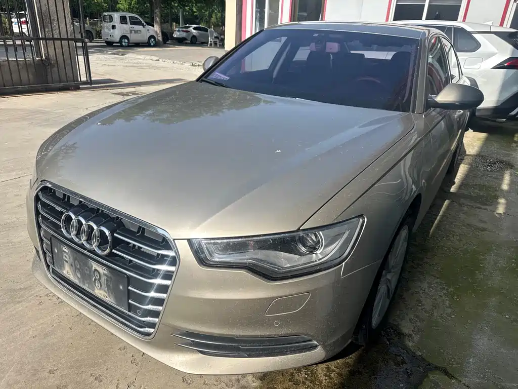 Audi A6L 2013