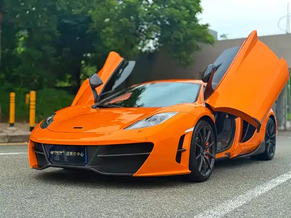 McLaren 12C 2013