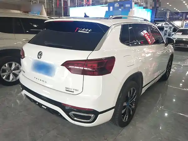 Volkswagen Tayron 2021