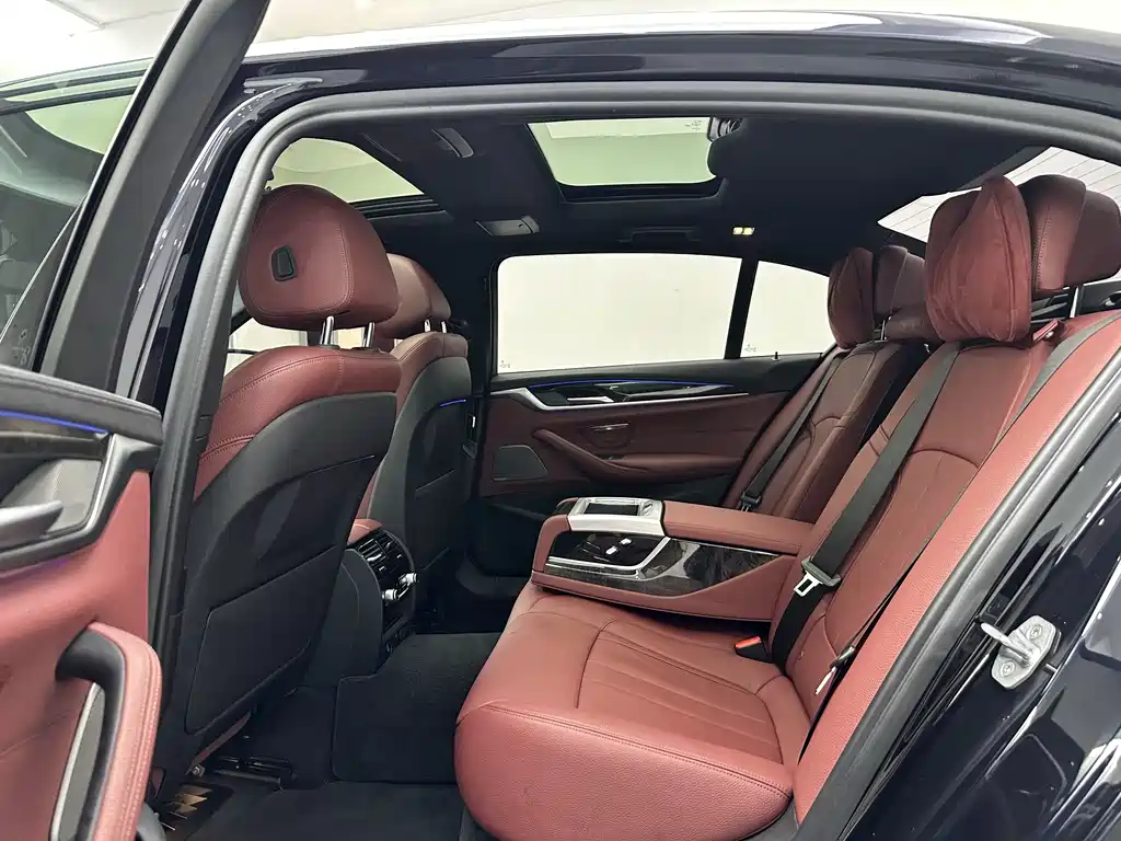 BMW 5 Series 2018 — фото 11