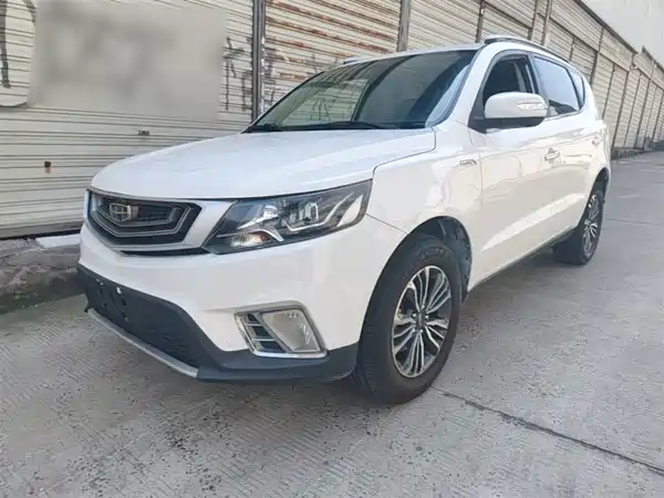 Geely Vision X6 2016