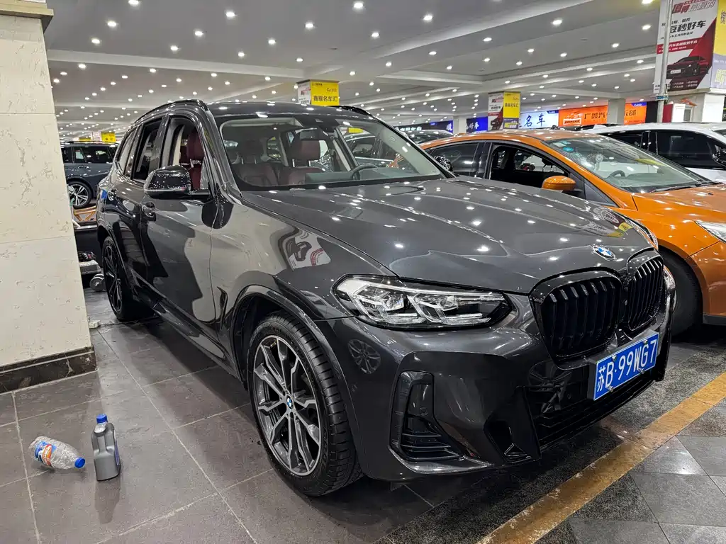 BMW X3 2023 — фото 2