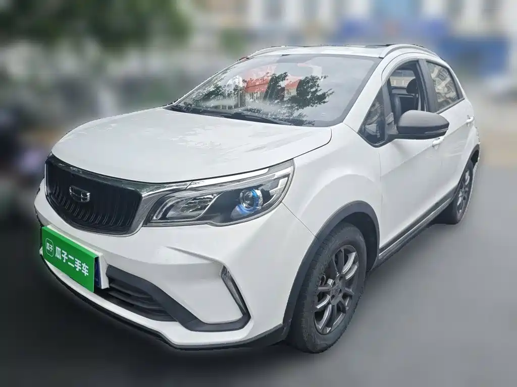 Geely Vision X3 2022