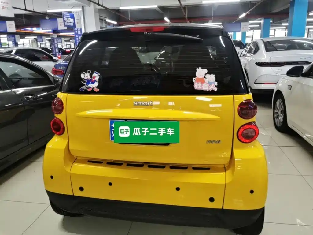 smart Fortwo 2014 — фото 6
