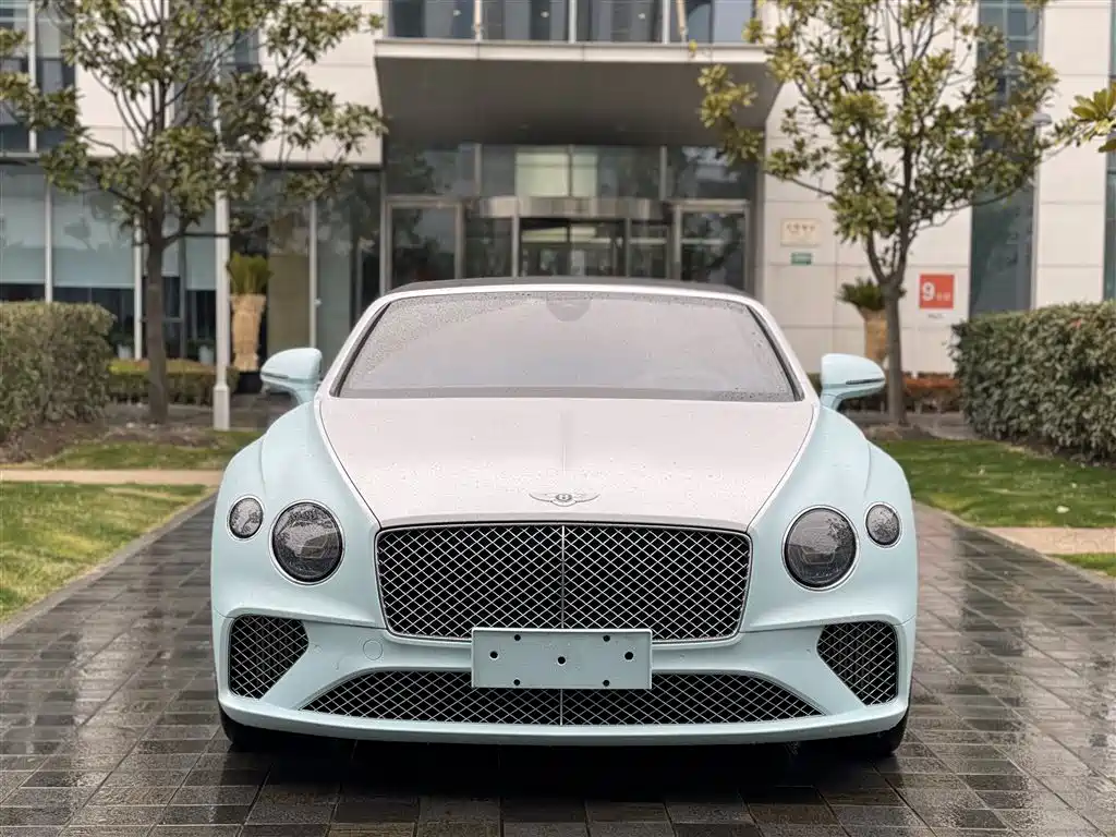 Bentley Continental 2019 — фото 2
