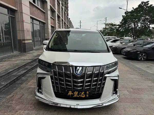 Toyota Alphard 2016