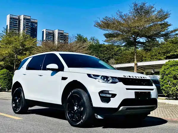 Land Rover Discovery Sport 2018