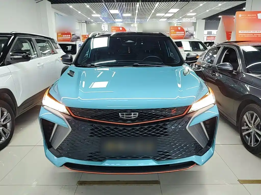 Geely Binyue 2022