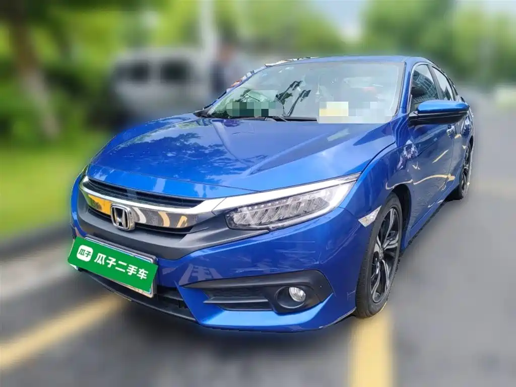 Honda Civic 2017 — фото 1