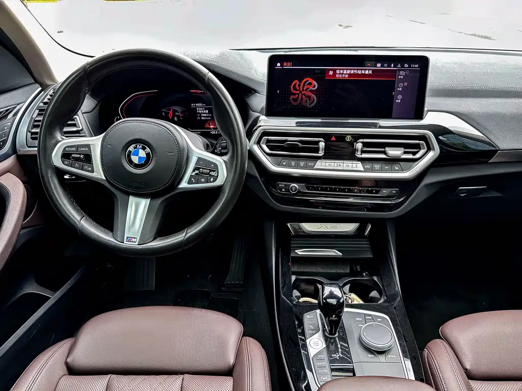 BMW X3 2022 — фото 12
