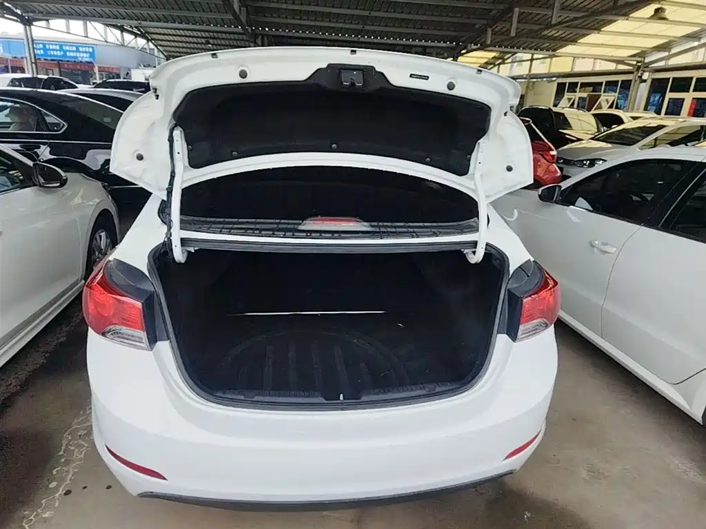 Hyundai Elantra Langdong 2016 — фото 19