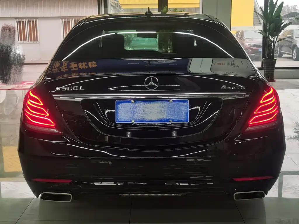 Mercedes-Benz S-Class 2015 — фото 4