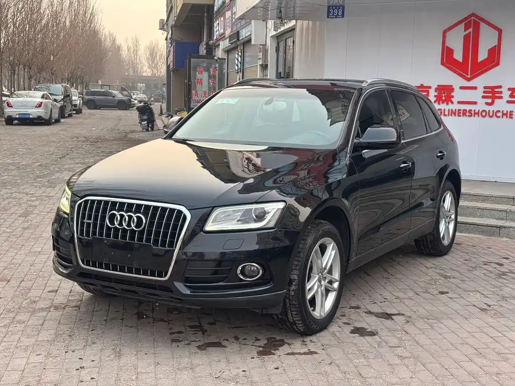 Audi Q5 2017 — фото 1