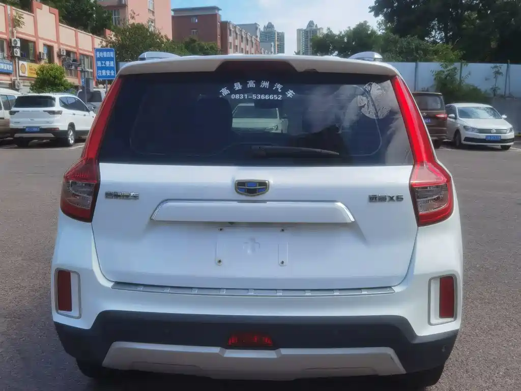 Geely Vision X6 2018