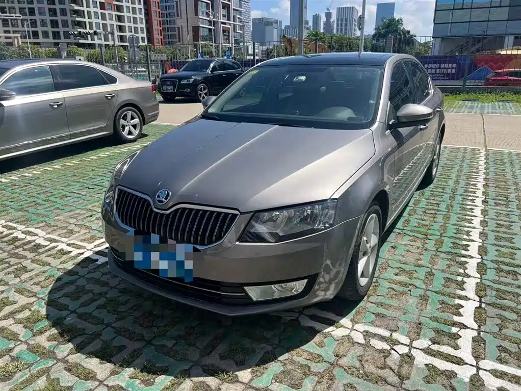 Skoda Octavia 2014