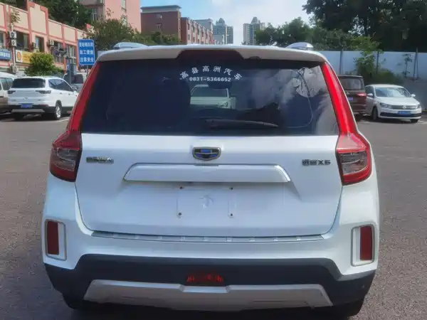 Geely Vision X6 2018