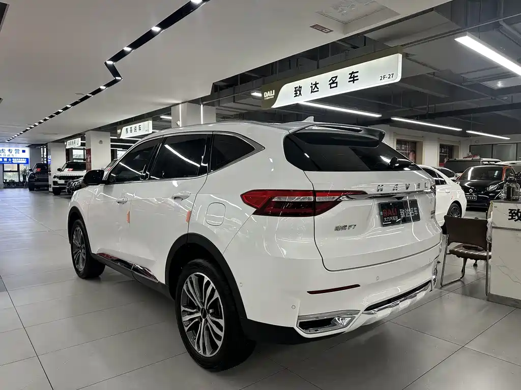Haval F7 2020 — фото 9