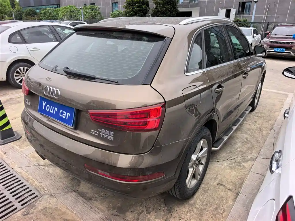 Audi Q3 2016