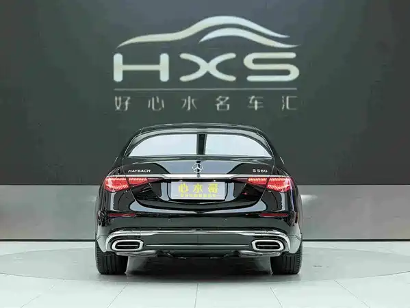Mercedes-Benz Maybach S-Class 2024