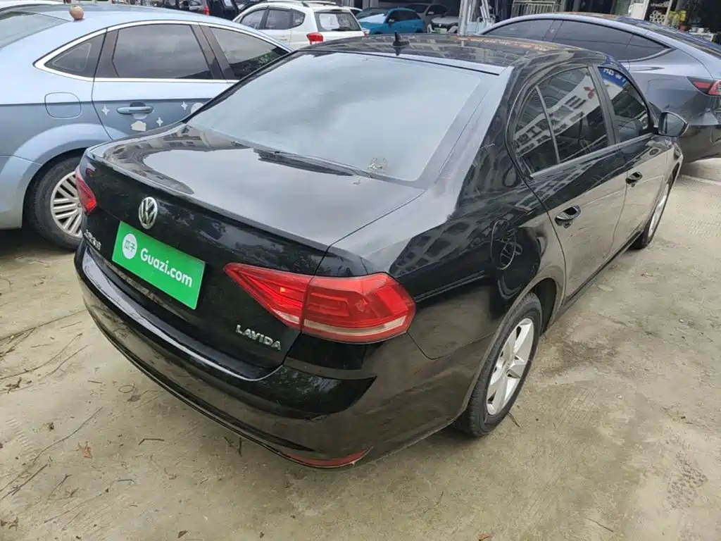 Volkswagen Lavida 2017
