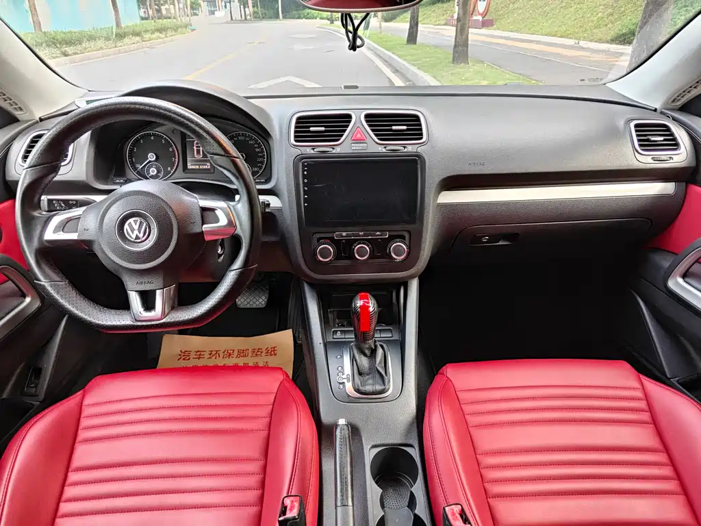 Volkswagen Scirocco 2012