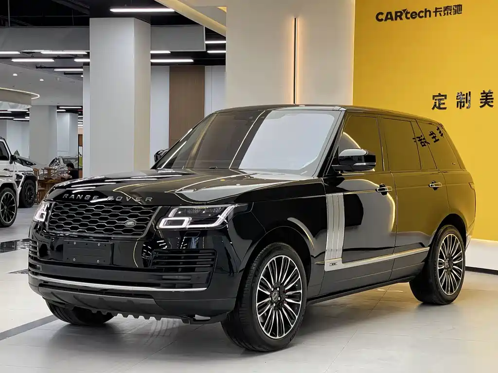 Land Rover Range Rover 2019 — фото 1