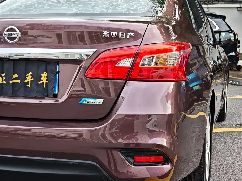 Nissan Sylphy 2019 — фото 10