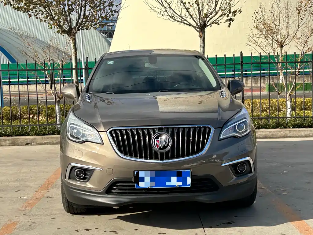 Buick Envision Plus 2017 — фото 2