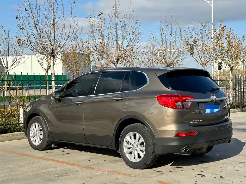 Buick Envision Plus 2017 — фото 14