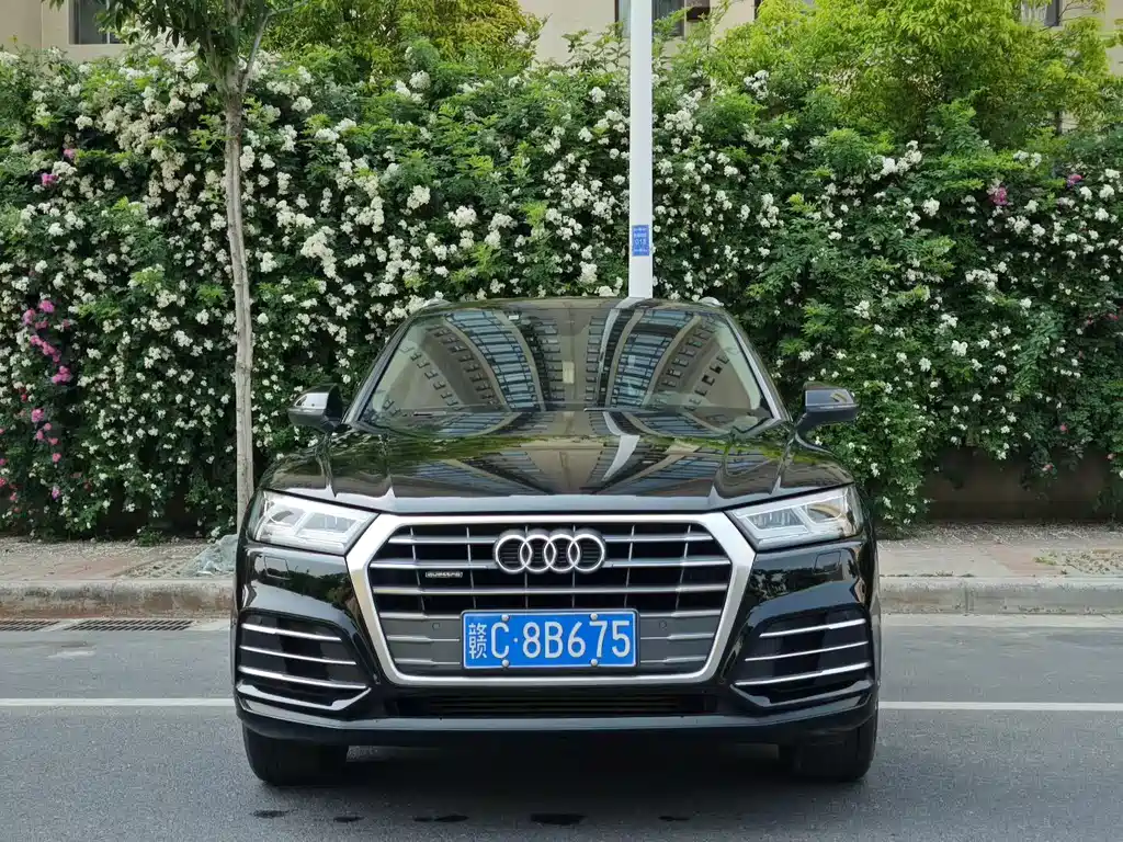 Audi Q5L 2019 — фото 2