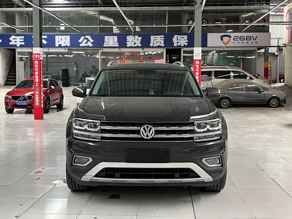 Volkswagen Teramont 2019 — фото 2