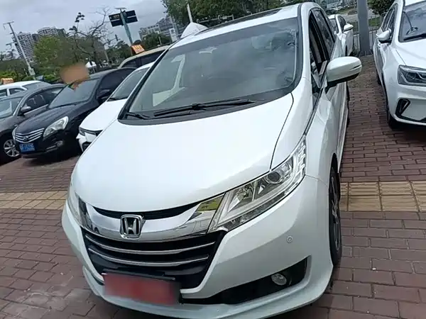Honda Odyssey 2017