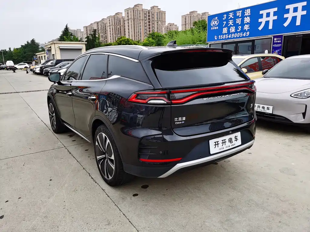 BYD Tang New Energy 2023 — фото 6