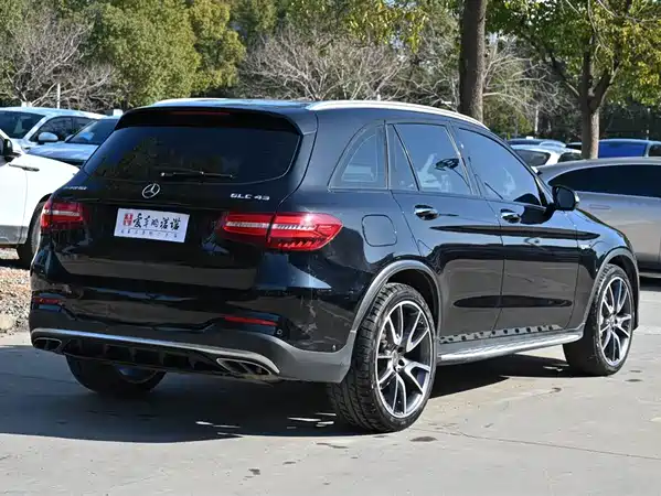 Mercedes-Benz GLC AMG 2017