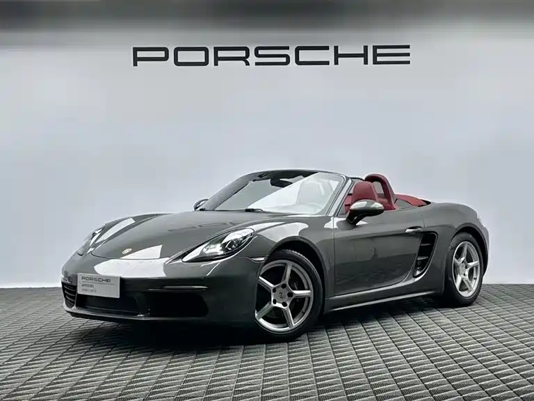 Porsche 718 2021 — фото 1