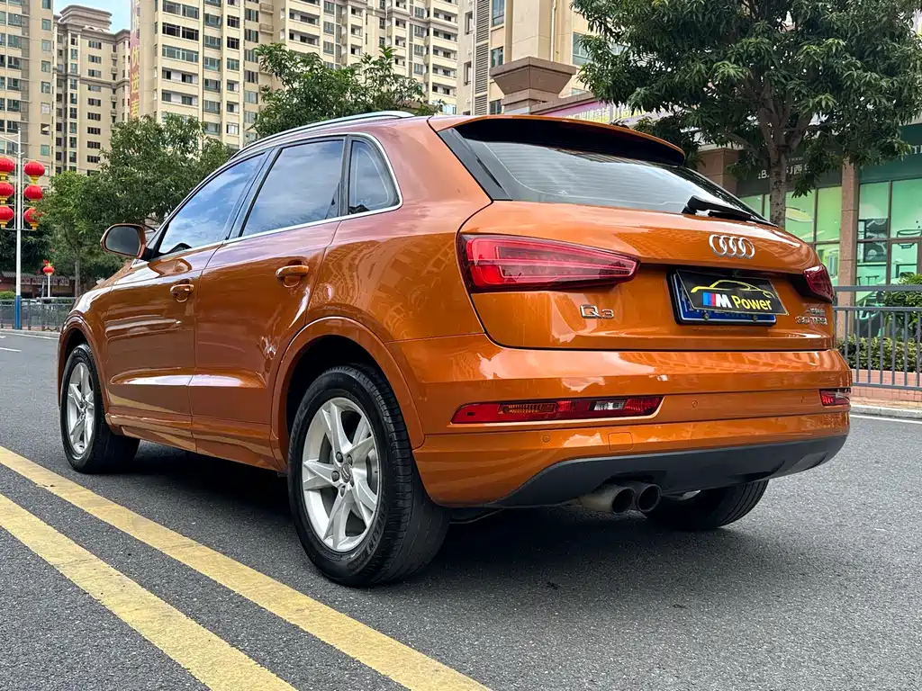 Audi Q3 2017 — фото 7