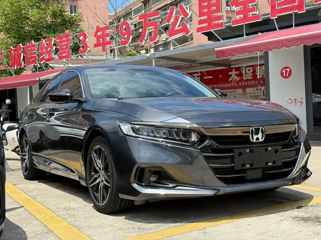 Honda Accord 2022 — фото 3