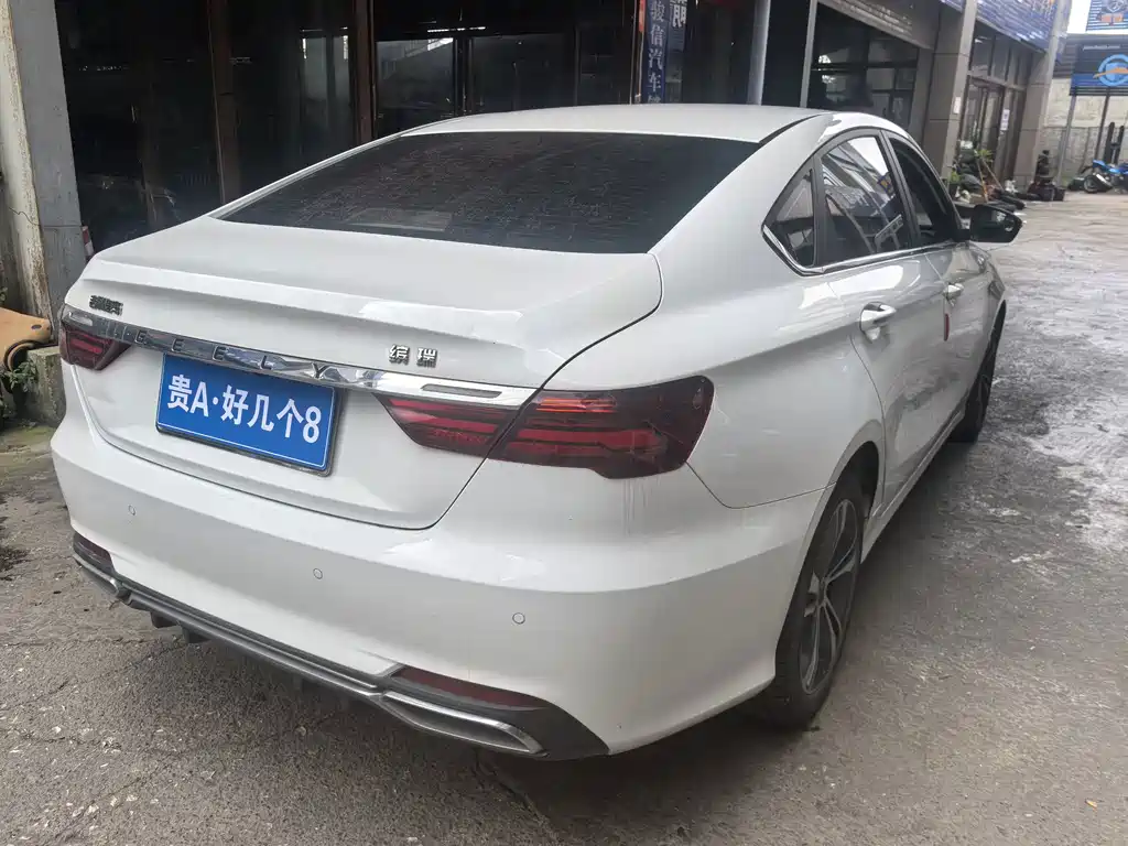Geely Binrui 2020 — фото 10