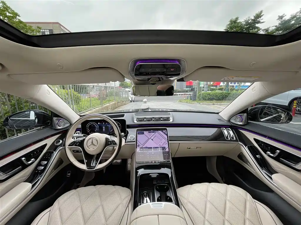 Mercedes-Benz S-Class 2023 — фото 18